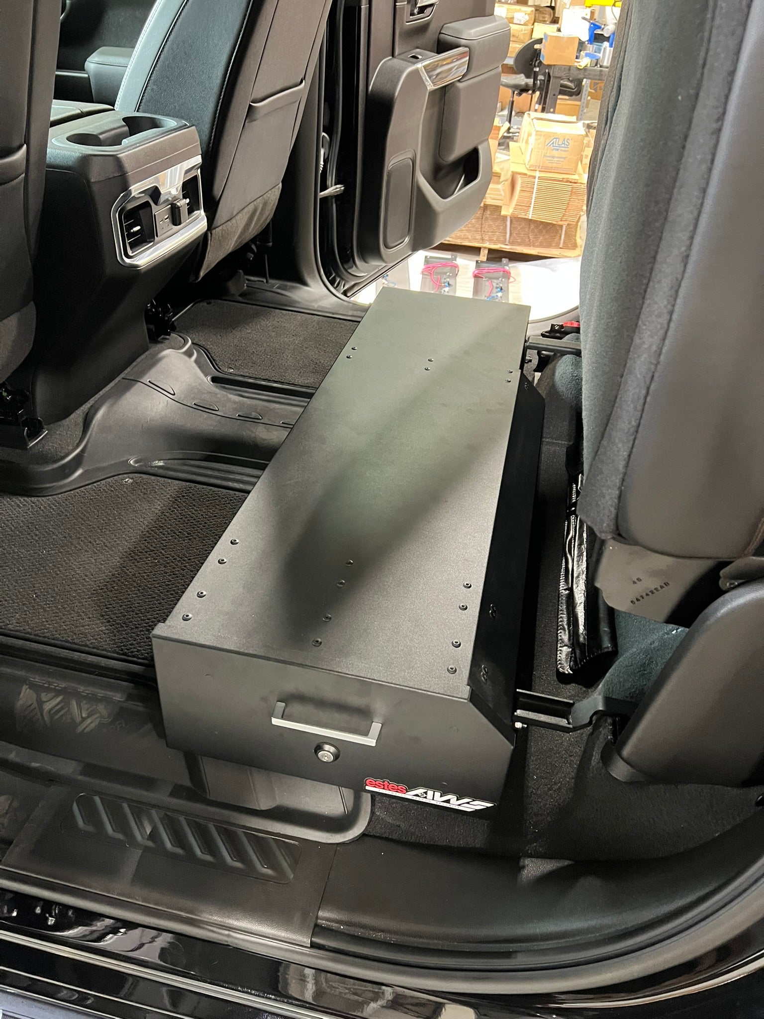 Chevy/GMC Side-Access Truck Locker